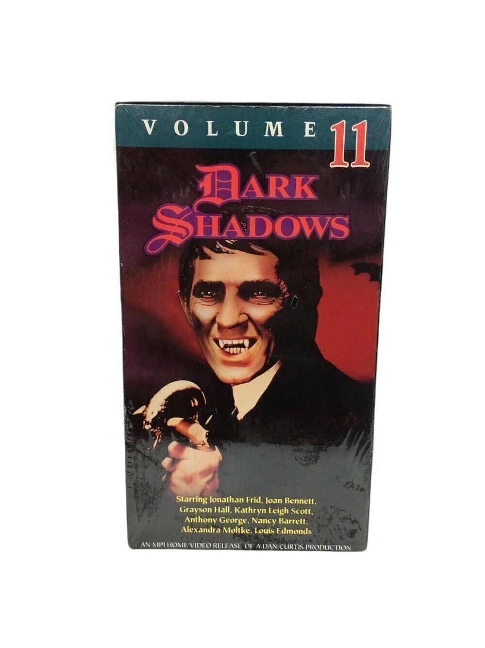 Dark Shadows Volume 11 VHS Brand New Sealed